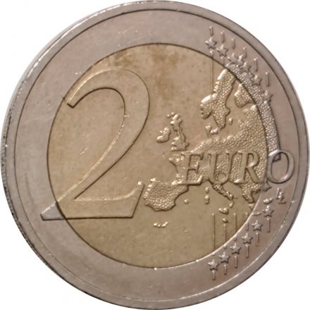 Германия 2 евро 2011 год - Орёл (G)