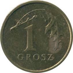 Польша 1 грош 2006 год