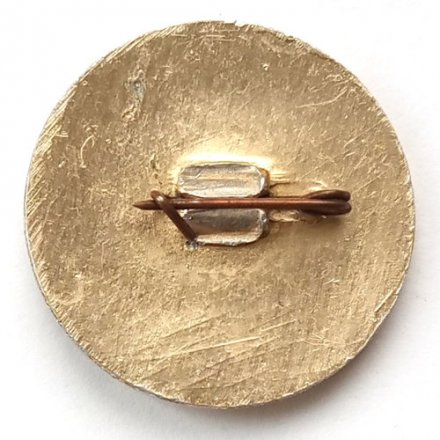 Значок СССР. Космос. Луна-9. 3.II.1966