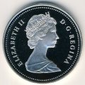 Канада 1 доллар 1988 год - 250 лет кузницам Сен-Мориса (Proof)