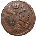 Денга 1736 год Анна Иоанновна (1730 - 1740) - F