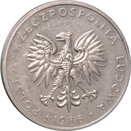 Польша 20 злотых 1986 год