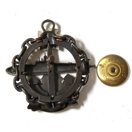 Знак 24 Дивизия ПЛ. Честь, традиции, долг