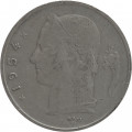 Бельгия 1 франк 1954 год BELGIE