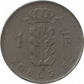 Бельгия 1 франк 1954 год BELGIE