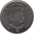 Канада 25 центов 2010 год