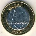 Болгария 1 евро 2004 год