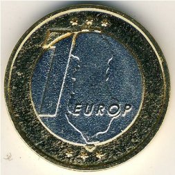 Болгария 1 евро 2004 год
