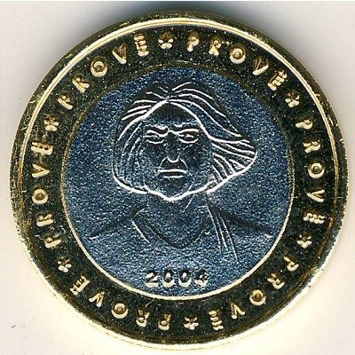Болгария 1 евро 2004 год