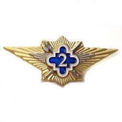 Нагрудный знак ФСИН "Специалист 2 класса", с удостоверением