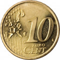 Финляндия 10 евроцентов 2006 год - Герб Финляндии