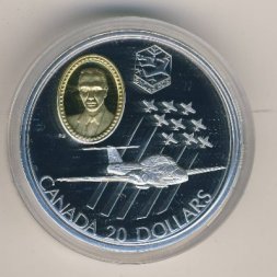 Канада 20 долларов 1997 год