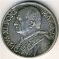 Ватикан 10 лир 1930 год - Папа Пий XI