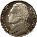 США 5 центов 2003 год - Томас Джефферсон (S)