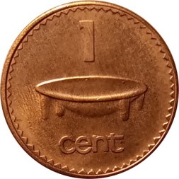 Фиджи 1 цент 1999 год