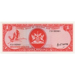 Тринидад и Тобаго 1 доллар 1964 год - UNC