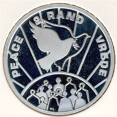 ЮАР 2 рэнда 1993 год