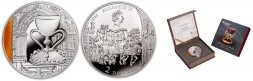 Ниуэ 2 доллара 2013 год - Святой грааль