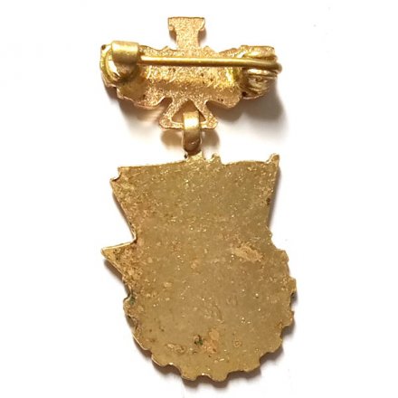 Значок ЧССР. ГТО, I-я степень. PPOV-I