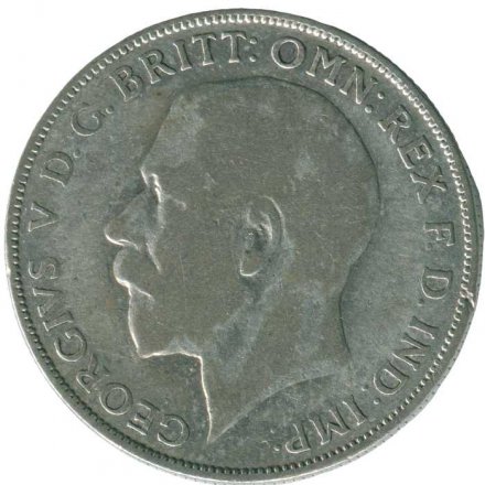 Великобритания 2 шиллинга (1 флорин) 1926 год