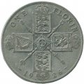 Великобритания 2 шиллинга (1 флорин) 1926 год