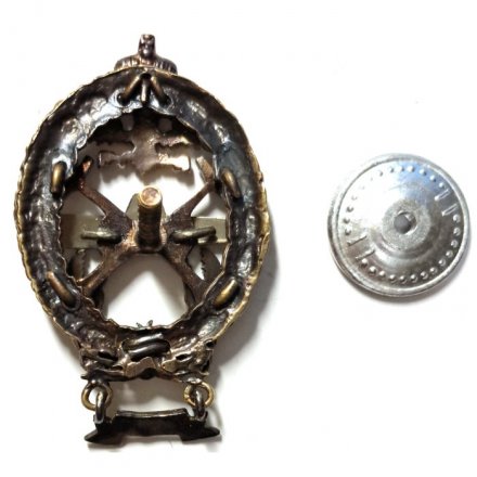 Знак Подводная лодка &quot;Краб&quot;. 20 лет