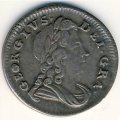 Великобритания 2 пенса 1726 год