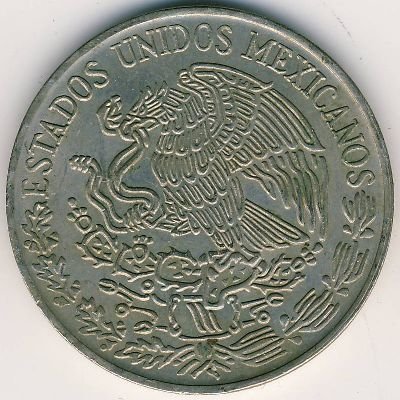 Мексика 5 песо 1974 год