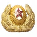 Кокарда ВС СССР. Офицерская
