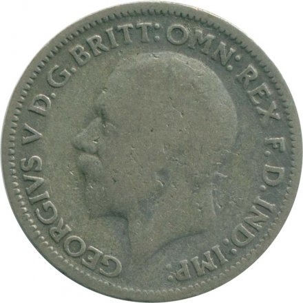 Великобритания 6 пенсов 1935 год