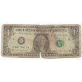 США 1 доллар 1988 год (A) - F - VG