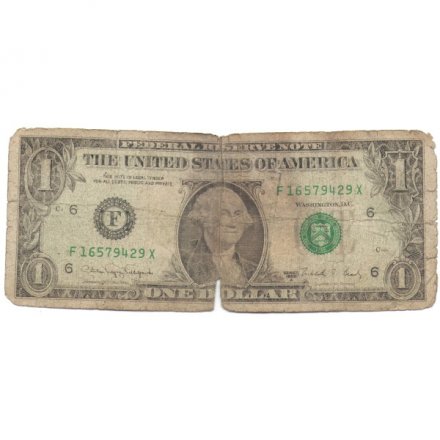 США 1 доллар 1988 год (A) - F - VG