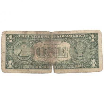 США 1 доллар 1988 год (A) - F - VG