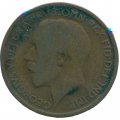 Великобритания 1/2 пенни 1916 год - Король Георг V