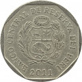 Перу 50 сентимо 2011 год