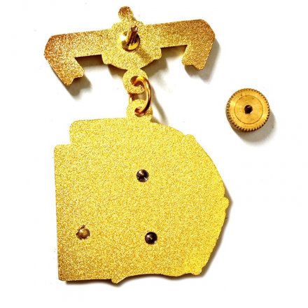 Знак 100 лет шефства над ВМФ. Марат