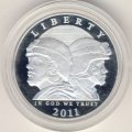 США 1 доллар 2011 год - Армия США (P)