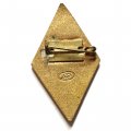 Знак (ромб) ДСО ЛУ. Ленинградский Университет