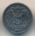 Германия 5 пфеннигов 1922 год (D)