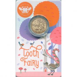 Австралия 2 доллара 2025 год - Зубная фея (в блистере)