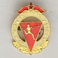 Значок. Юный активист спорта