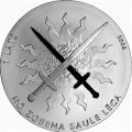 Латвия 1 лат 2006 год - Борьба за свободу