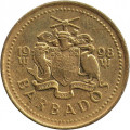 Барбадос 5 центов 1998