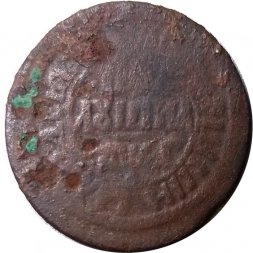 Полушка 1703 год Пётр I (1699 - 1725) - F