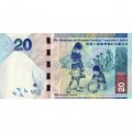 Гонконг 20 долларов 2010 год - HSBC - VF+