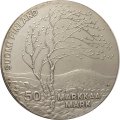 Финляндия 50 марок 1983 год - Первый чемпионат мира по легкой атлетике