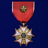 Орден "Легион почета" США США 3-ей степени - для офицеров (копия)
