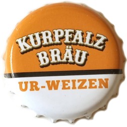 Пивная пробка Германия - Kurpfalz Brau Ur-Weizen