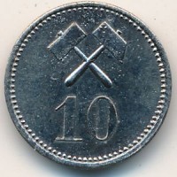 Монета Гренландия 10 эре 1911 год