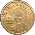 Куба 1 песо 2013 год - Хосе Марти UNC